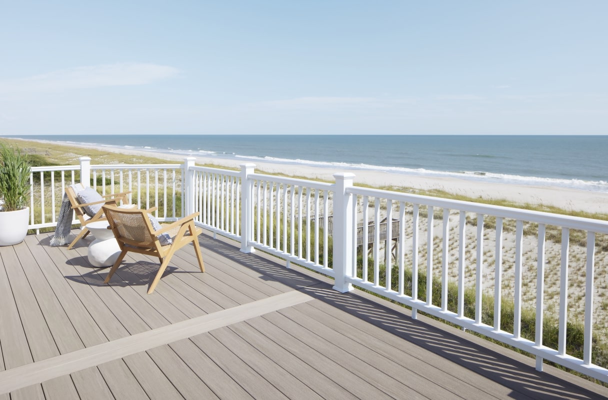 Four TimberTech Railing Collections in Stock!