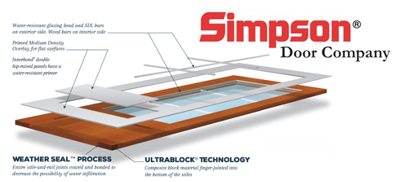 Simpson Door Company: Waterbarrier® Technology